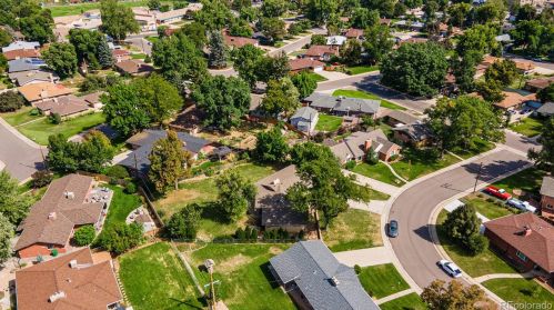 3863 Allison Cir, Denver CO  80033-4533 exterior