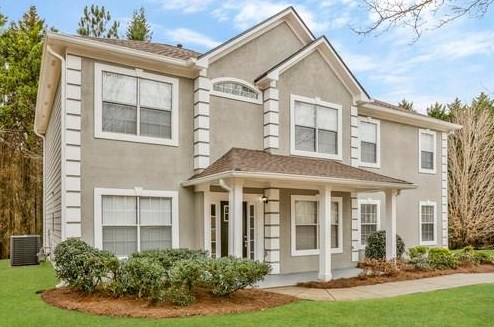 305 Inspiration Way, Atlanta GA  30331-6372 exterior