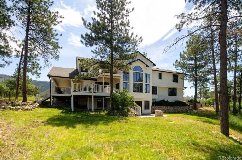 5014 Perry Park Rd, Deckers CO 80135-8209 exterior