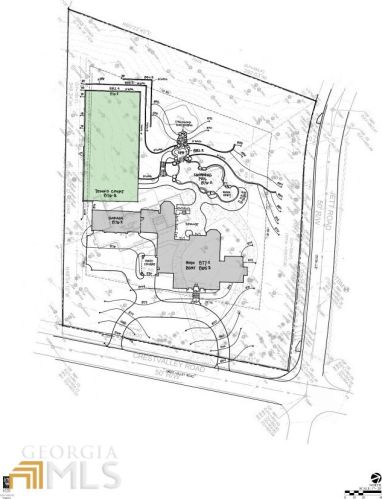 999 Crest Valley Dr, Atlanta GA  30327-4528 exterior