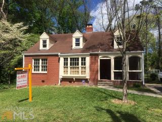 1765 Rogers Ave, Atlanta GA  30310-2309 exterior