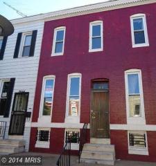 2646 Boone St, Baltimore MD  21218-4716 exterior