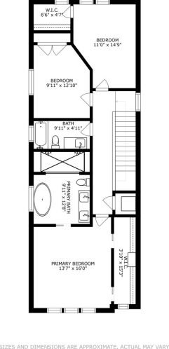 1616 Hamlin Ave, Chicago IL  60647-4608 exterior