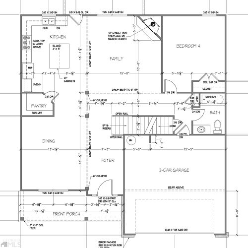 932 Brookmere Ct, Atlanta GA  30349-6866 exterior