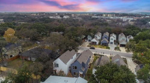 3213 Aldwyche Dr, Austin TX  78704 exterior