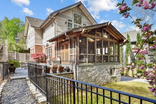 854 Highland Ter, Atlanta GA  30306-3412 exterior