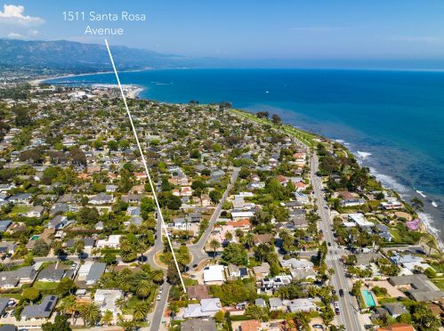 1511 Santa Rosa Ave, Santa Barbara, CA 93109-2066