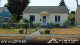822 61st St, Tacoma WA  98404-2313 exterior