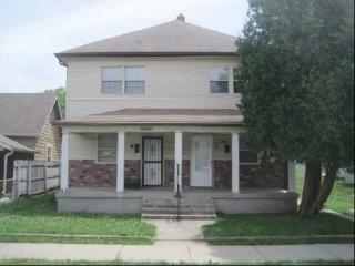 745 Sheffield Ave, Indianapolis IN  46221-1059 exterior