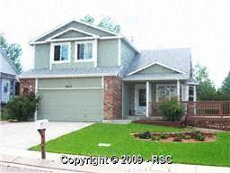 3625 Richmond Dr, Colorado Springs CO  80922-1363 exterior