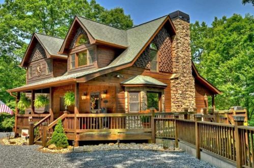 284 Vista Chalet Dr, Ellijay, GA 30540-5859