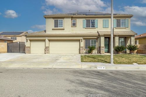 5753 Avenue, Lancaster, CA 93535-7852