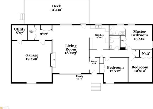 80 Lakeside Dr, Ellenwood, GA 30294-2503