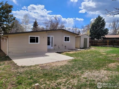 1320 Westward Dr, Fort Collins CO  80521-4543 exterior
