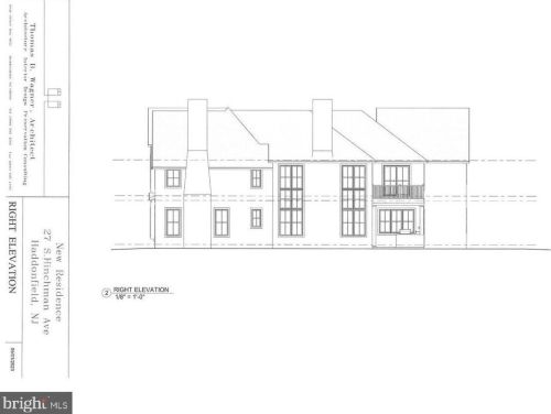 27 Hinchman Ave, Haddonfield NJ 08033-2725 exterior