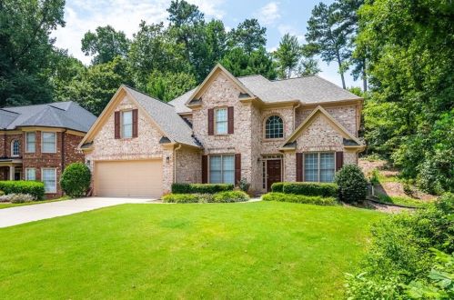 3046 Canter Way, Duluth GA  30097-3494 exterior