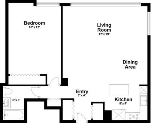 1360 Sandburg Ter, Chicago IL  60610-5676 exterior