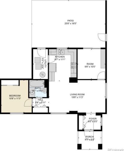 1130 Van Gordon St, Denver CO 80401 exterior