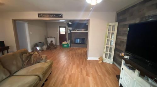 3531 Paramount St, Fort Worth TX  76117-3331 exterior