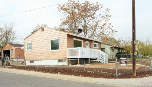 4504 Gill Pl, Denver CO  80219-2376 exterior