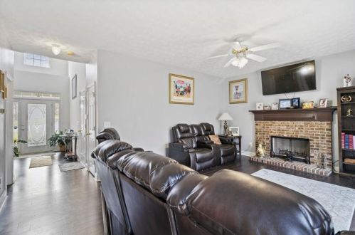 215 Lanella Pkwy, Conyers GA  30013-5237 exterior