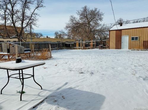 403 Deuel St, Fort Morgan CO  80701-2615 exterior