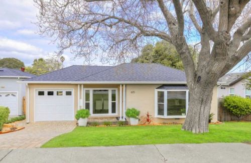615 Cypress Ave, Millbrae, CA 94030-1210