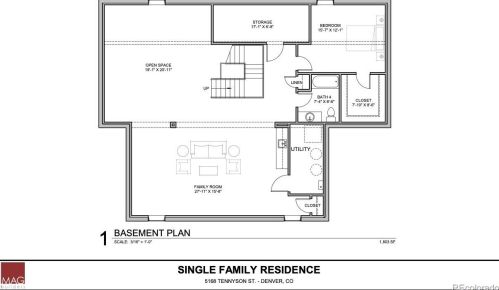 5168 Tennyson St, Denver CO  80212-2912 exterior