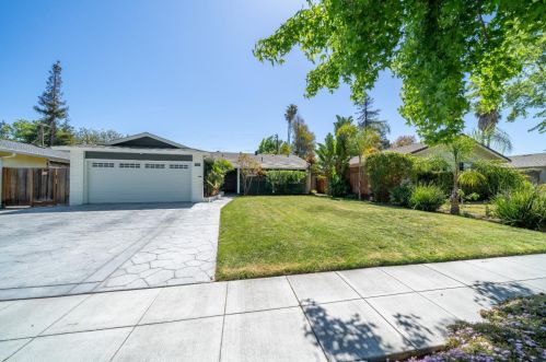 1260 Castlemont Ave, San Jose, CA 95128-4001