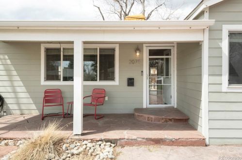 2075 Marshall St, Denver CO  80214-1013 exterior