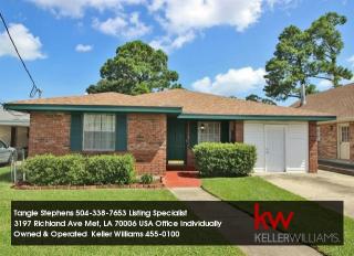6117 Metairie Ave, Metairie, LA 70003-4249