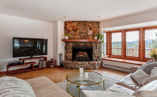 6343 Starlight Dr, Morrison CO  80465-2708 exterior