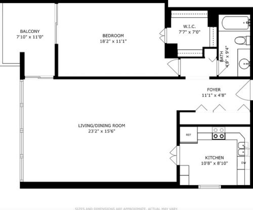 201 Chestnut St, Chicago IL  60611-2358 exterior