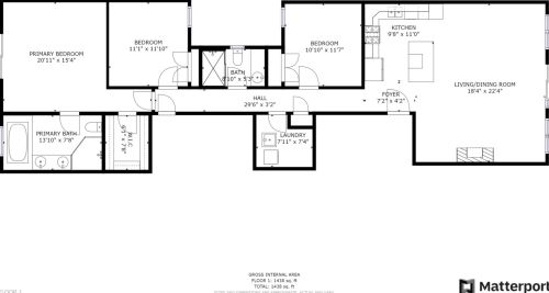 842 California Ave, Chicago IL  60612-4020 exterior