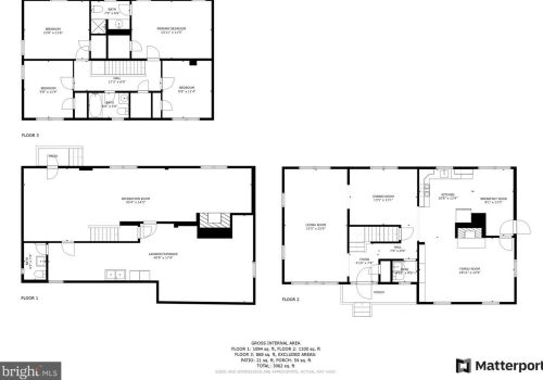 900 Balmoral Dr, Silver Spring MD  20903-1301 exterior