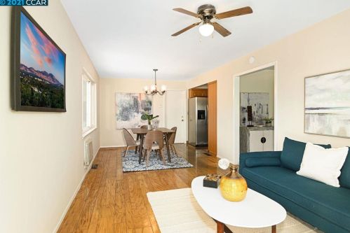 1427 El Dorado Dr, Concord CA  94518-1227 exterior