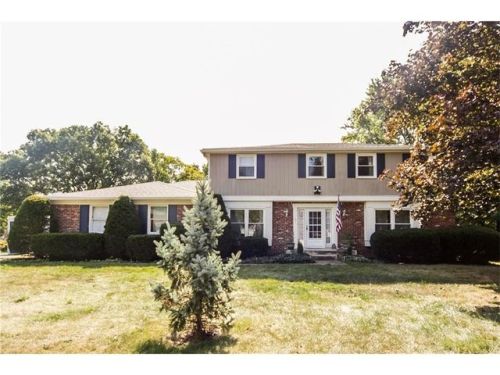 11405 Rolling Spg Dr, Carmel IN  46033-3635 exterior