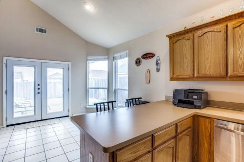 9613 Minton Dr, Fort Worth TX  76108-3888 exterior