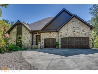 543 Sharp Mountain Pkwy, Big Canoe GA  30143-8607 exterior