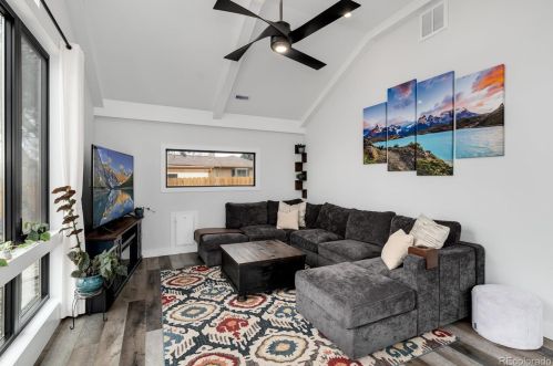 4665 Jason St, Englewood CO  80110-5607 exterior