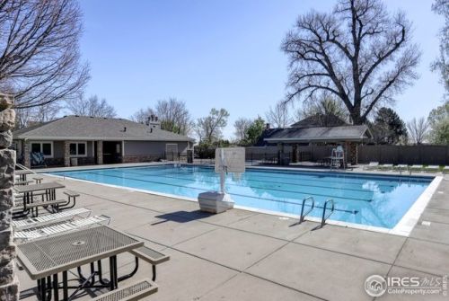 1827 Golden Willow Ct, Fort Collins CO  80528-6391 exterior