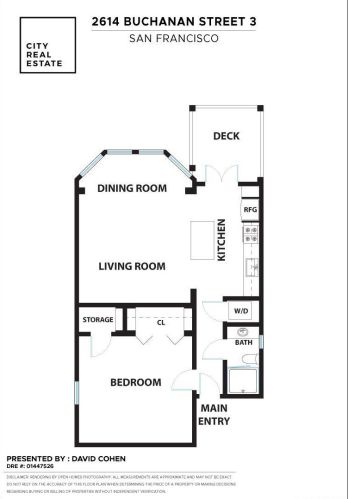 2614 Buchanan St, San Francisco CA  94115-1428 exterior