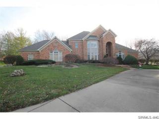 38 Country Club Dr, Edwardsville, IL 62025-3707