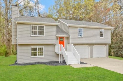 145 Forest Dr, Porterdale GA  30016-4458 exterior