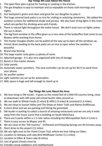 8532 Copano Dr, Austin TX  78749-3890 exterior