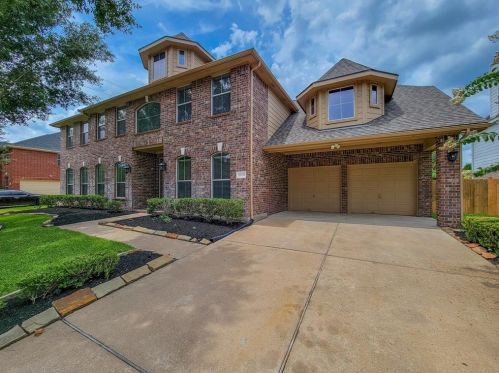 20710 Mansfield Bay Ln, Richmond TX  77407-2675 exterior