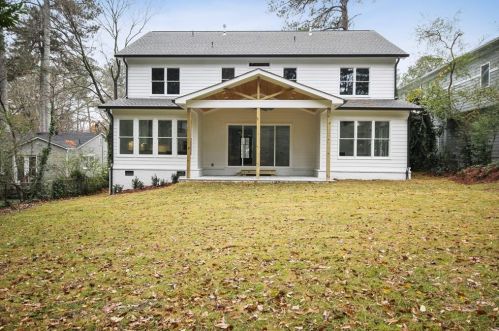 1673 Beacon Hill Blvd, Atlanta GA  30329-2517 exterior