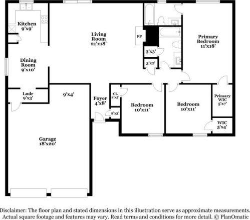 1105 Trammell Dr, Fort Worth TX  76126-3717 exterior