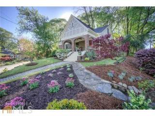 1121 Alta Ave, Atlanta GA  30307-2572 exterior