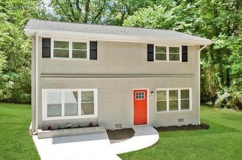 1721 Flintwood Dr, Atlanta GA  30316-4129 exterior